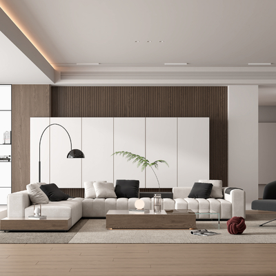 Minotti living room