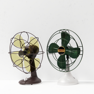 industrial wind retro fan