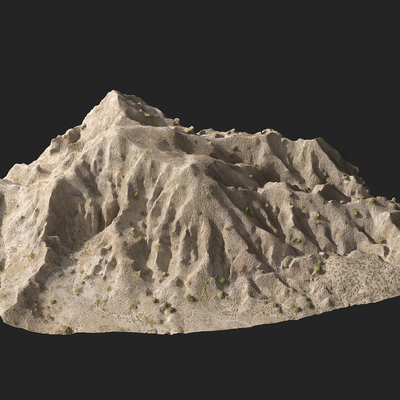 Mountain Range Mountain Peak Terrain