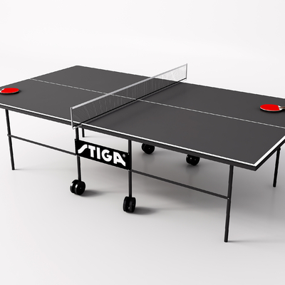 Modern Table Tennis Billiard Table