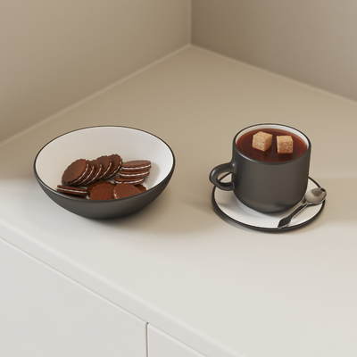 Modern Coffee Cookies