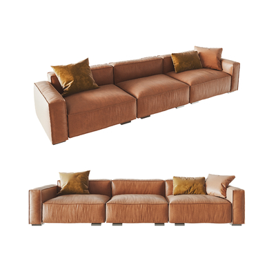 Minotti multi-person sofa