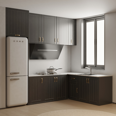 Jane European Kitchen Cabinet