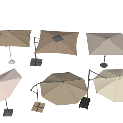 Modern Outdoor Parasol Sun Umbrella