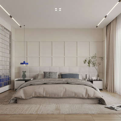 Minotti bedroom