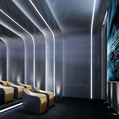 Modern Cinema Projection Hall