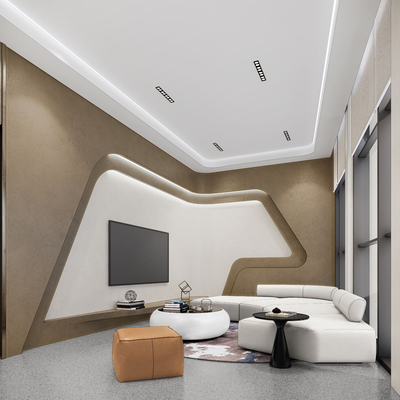 Modern Office Lounge Reception Room