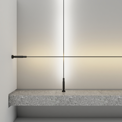 Modern skylight wall lamp linear light