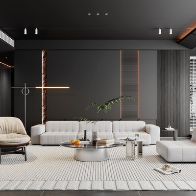 Minotti Milotti Diablo Living Room