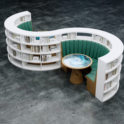 Modern Book Bar