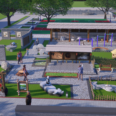 New Chinese Farming Culture Park