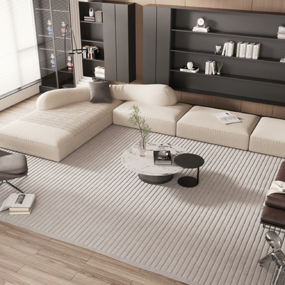 Minotti sofa coffee table combination