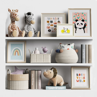 Modern Children's Toys Book Ornaments