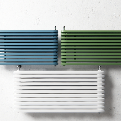 Modern radiator wall warm