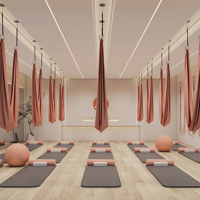 Modern Yoga Studio