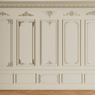 French plaster line