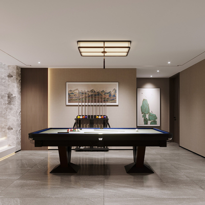 New Chinese Billiards Room