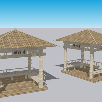 New Chinese-style Casual Pavilion, Gazebo Pavilion, Landscape Pavilion