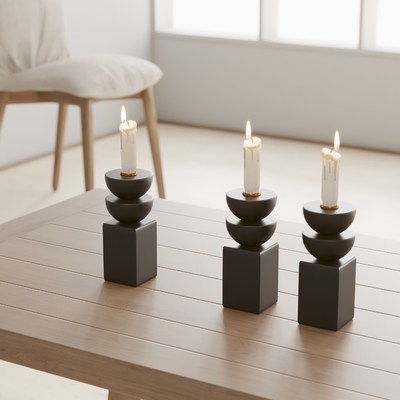 Modern Candle Holder