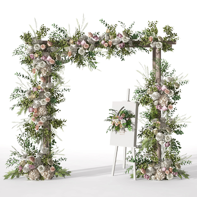 Wedding Flower Art Beautiful Chen Flower Flower Art Rack