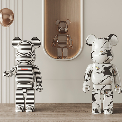 Art Toy sculpture KAWS ornaments