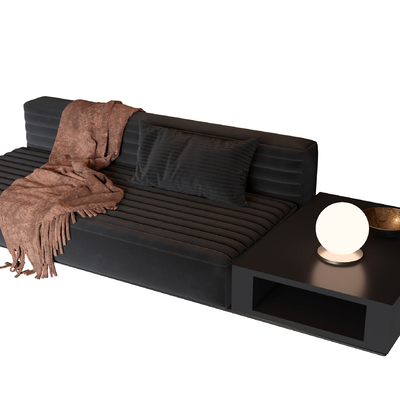 Minotti Diablo double sofa