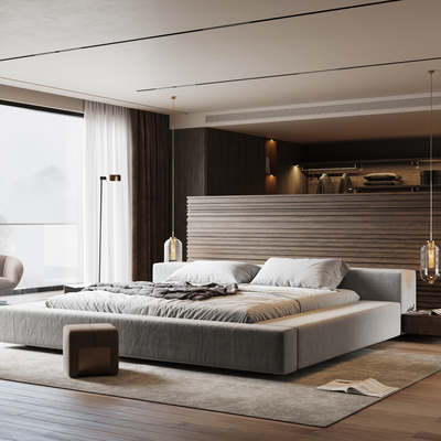 Minotti bedroom