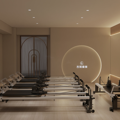 Modern Yoga Studio Pilates