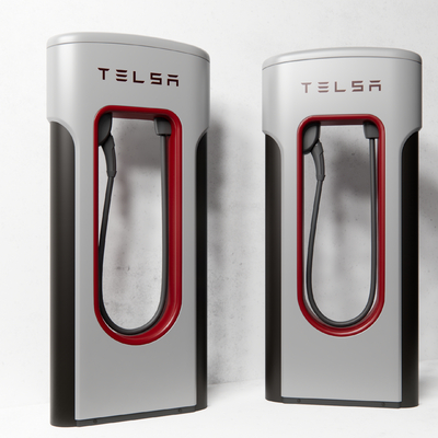 Modern charging pile Tesla charging equipment