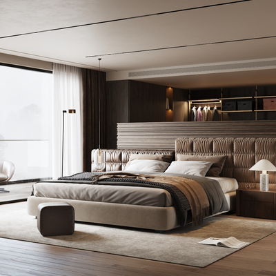 Minotti bedroom