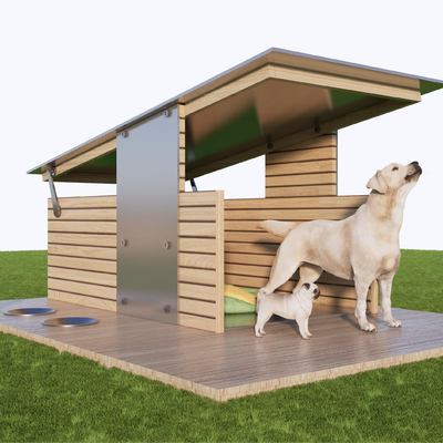 Modern Pet Kennel