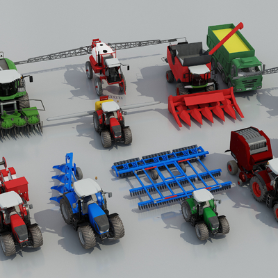 agricultural vehicle agricultural machinery equipment harvester tractor