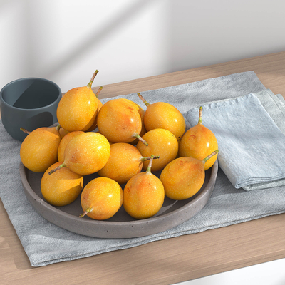 Loquat fruit plate