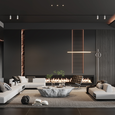 Minotti Milotti Diablo Living Room