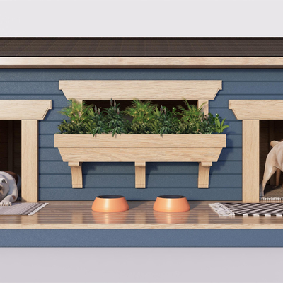 Modern Pet Kennel Dog House