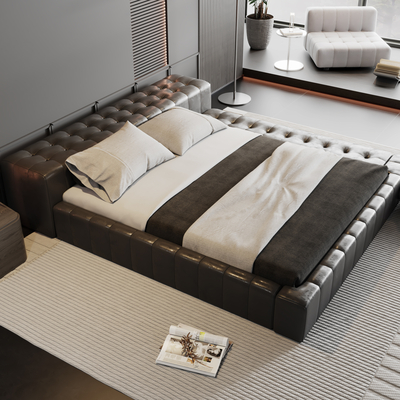 Minotti Milotti Diablo Double Bed