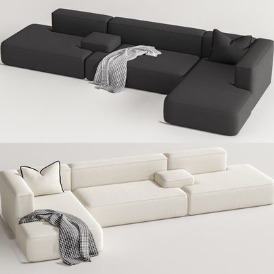 Poliform multi-person sofa corner sofa