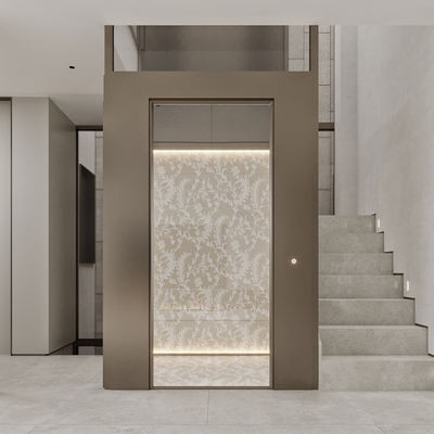 Modern Staircase Elevator Hall