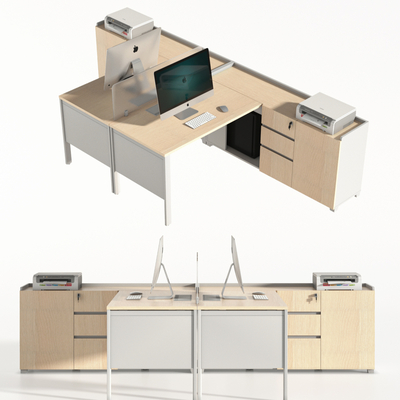 Modern Screen Card Desk