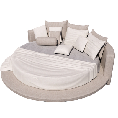 Modern Round Bed