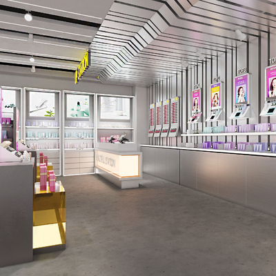 Modern Cosmetics Store