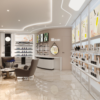 Modern Cosmetics Store