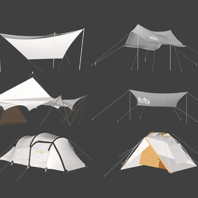 Modern Outdoor Tent Canopy Canopy