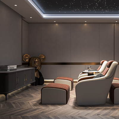 Private Cinema Modern Video Room