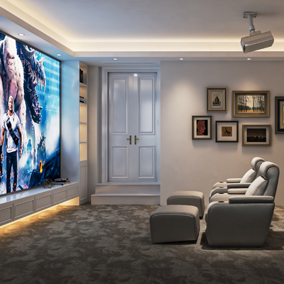 Private Cinema Modern Video Room