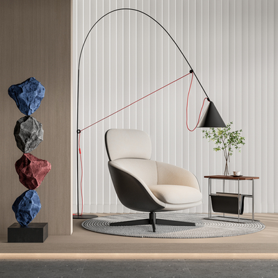 Minotti lounge chair