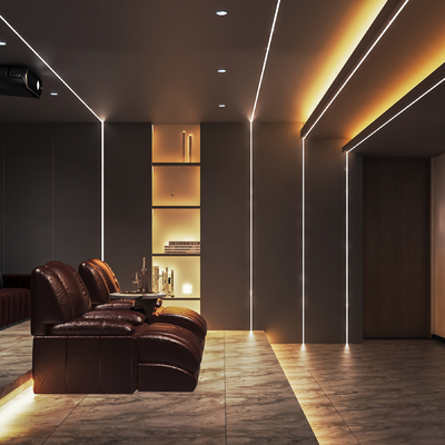 Private Cinema Modern Video Room