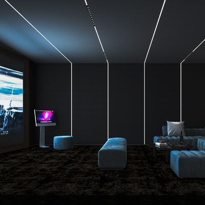 Private Cinema Modern Video Room