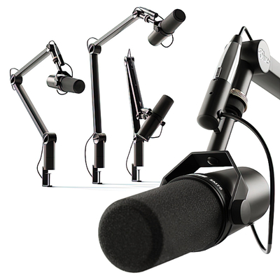 Modern professional microphone microphone