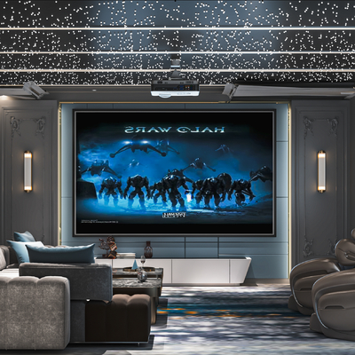 Private Cinema Modern Video Room